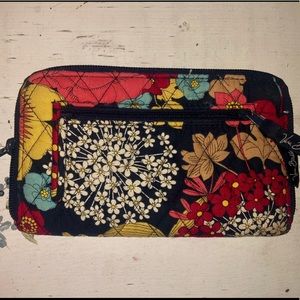 LARGE VERA BRADLEY WALLET! barely used and clean!